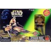 Speeder Bike with Luke Skywalker en caja  